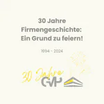 30 Jahre GMP