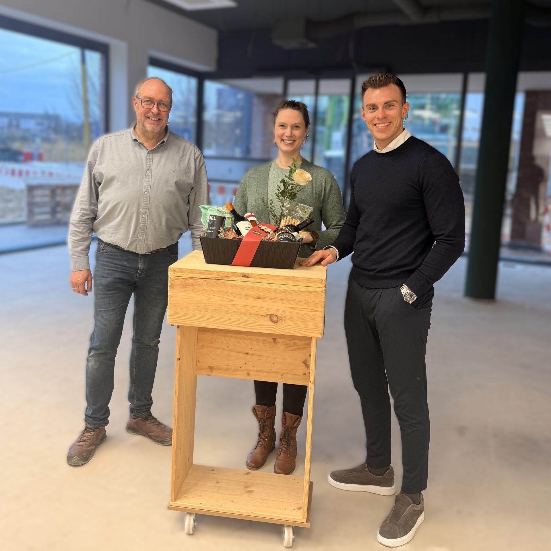 Wir feiern einen weiteren Meilenstein beim Medizinisch-Ambulanten Zentrum (MAZ)