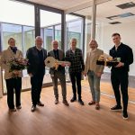 Schlüsselübergaben am MAZ Nordhorn