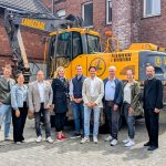 Baustart in Oelde: Rückbau markiert Beginn des Senioren- und Wohnquartiers an der Alten Brennerei Horstmann