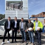 Baustellenupdate EmsAuenQuartier Rheine​