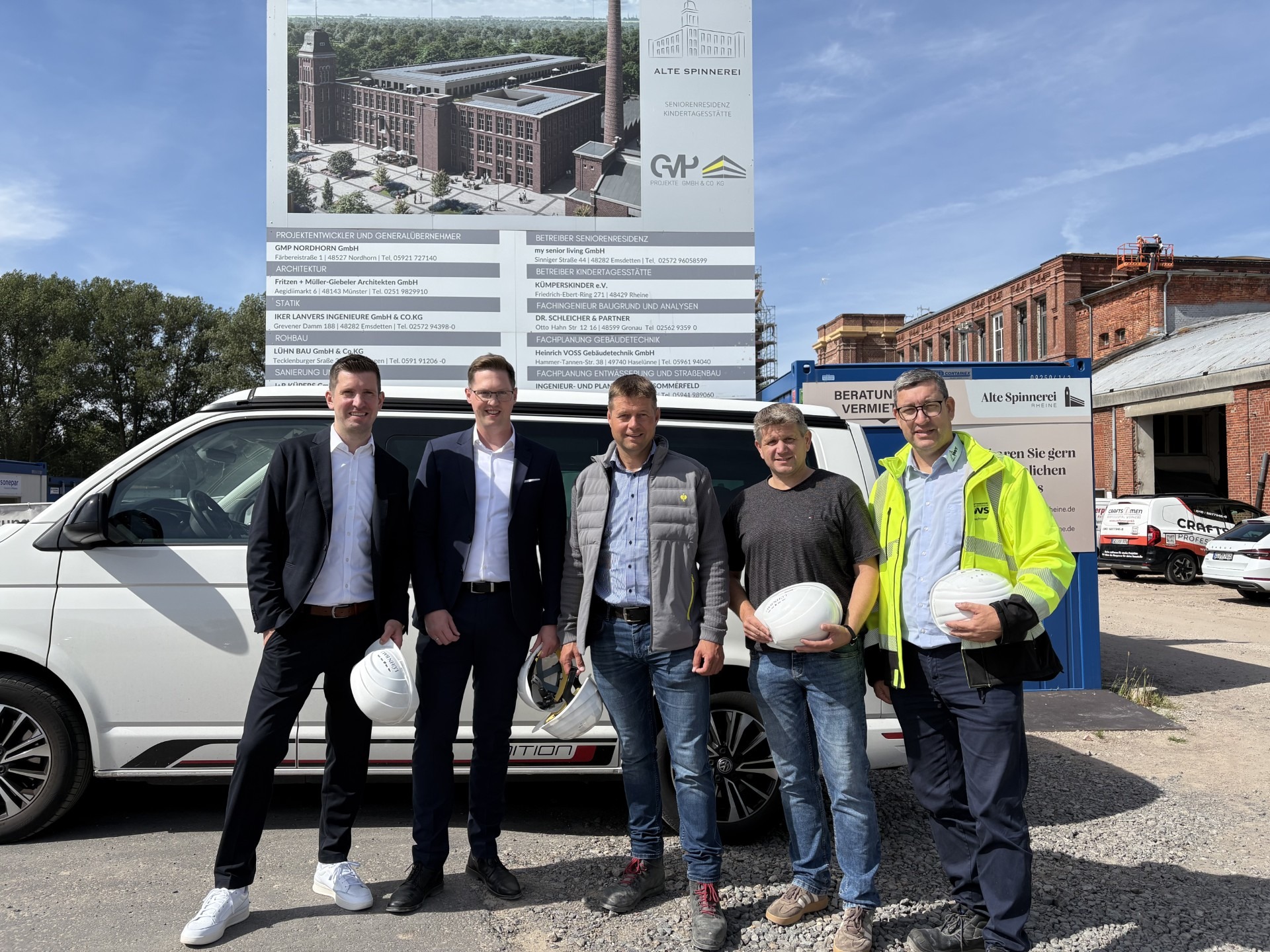 Baustellenupdate EmsAuenQuartier Rheine​